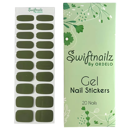 SwiftNailz™ - Fuld Farve Kollektion Gel Negleklistermærker