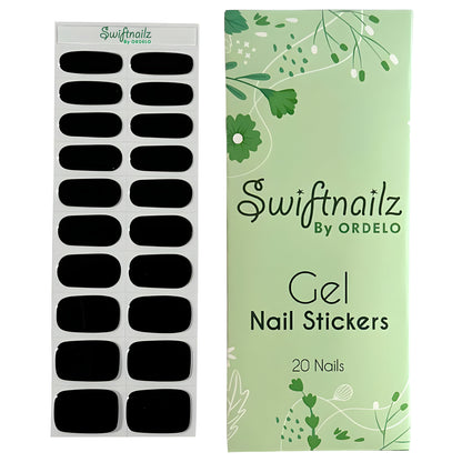 SwiftNailz™ - Fuld Farve Kollektion Gel Negleklistermærker