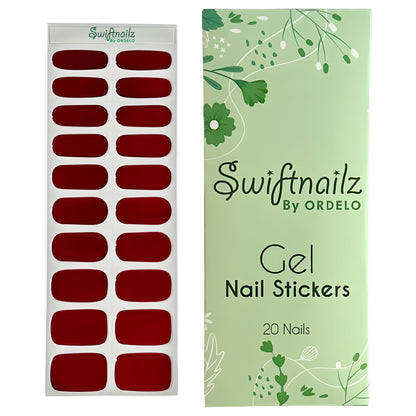 SwiftNailz™ - Fuld Farve Kollektion Gel Negleklistermærker