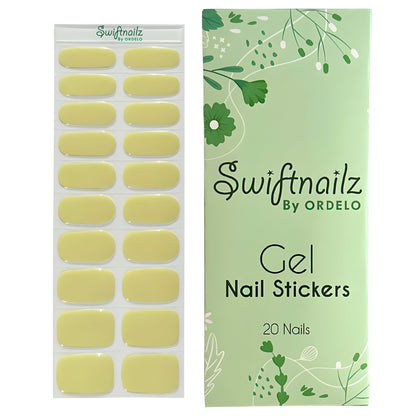 SwiftNailz™ - Fuld Farve Kollektion Gel Negleklistermærker