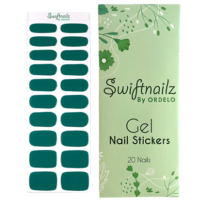 SwiftNailz™ - Fuld Farve Kollektion Gel Negleklistermærker