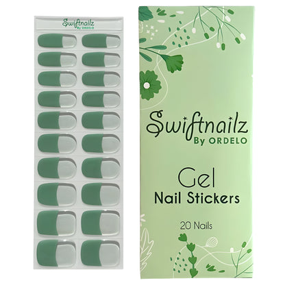 SwiftNailz™ - Fuld Farve Kollektion Gel Negleklistermærker