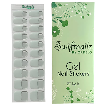 SwiftNailz™ - Fuld Farve Kollektion Gel Negleklistermærker