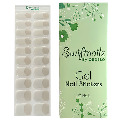 SwiftNailz™ - Fuld Farve Kollektion Gel Negleklistermærker