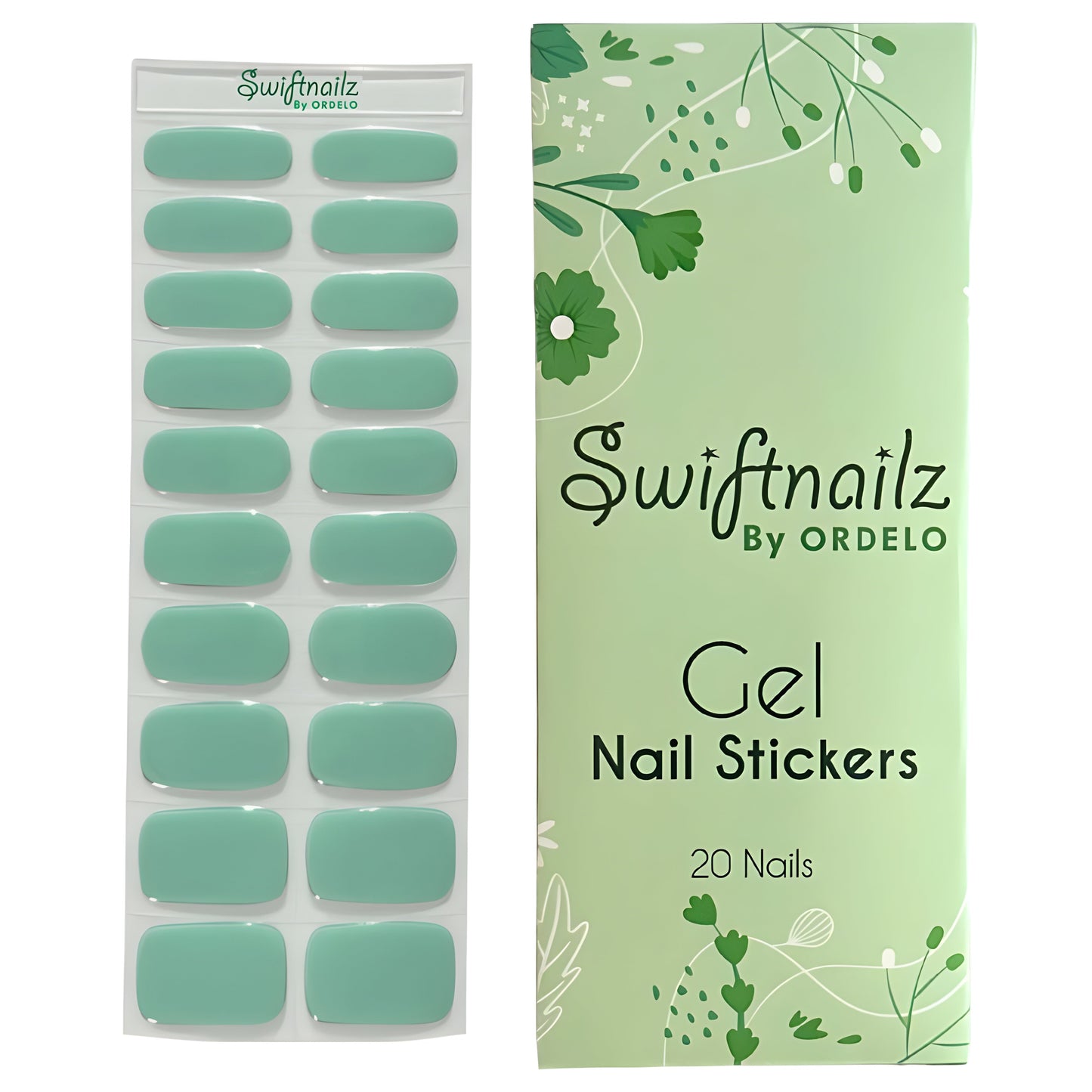 SwiftNailz™ - Fuld Farve Kollektion Gel Negleklistermærker