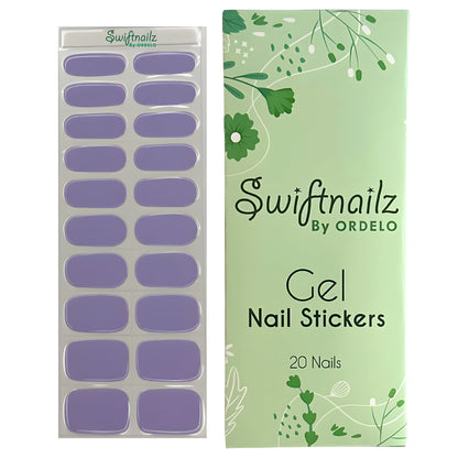 SwiftNailz™ - Fuld Farve Kollektion Gel Negleklistermærker