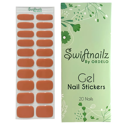 SwiftNailz™ - Fuld Farve Kollektion Gel Negleklistermærker