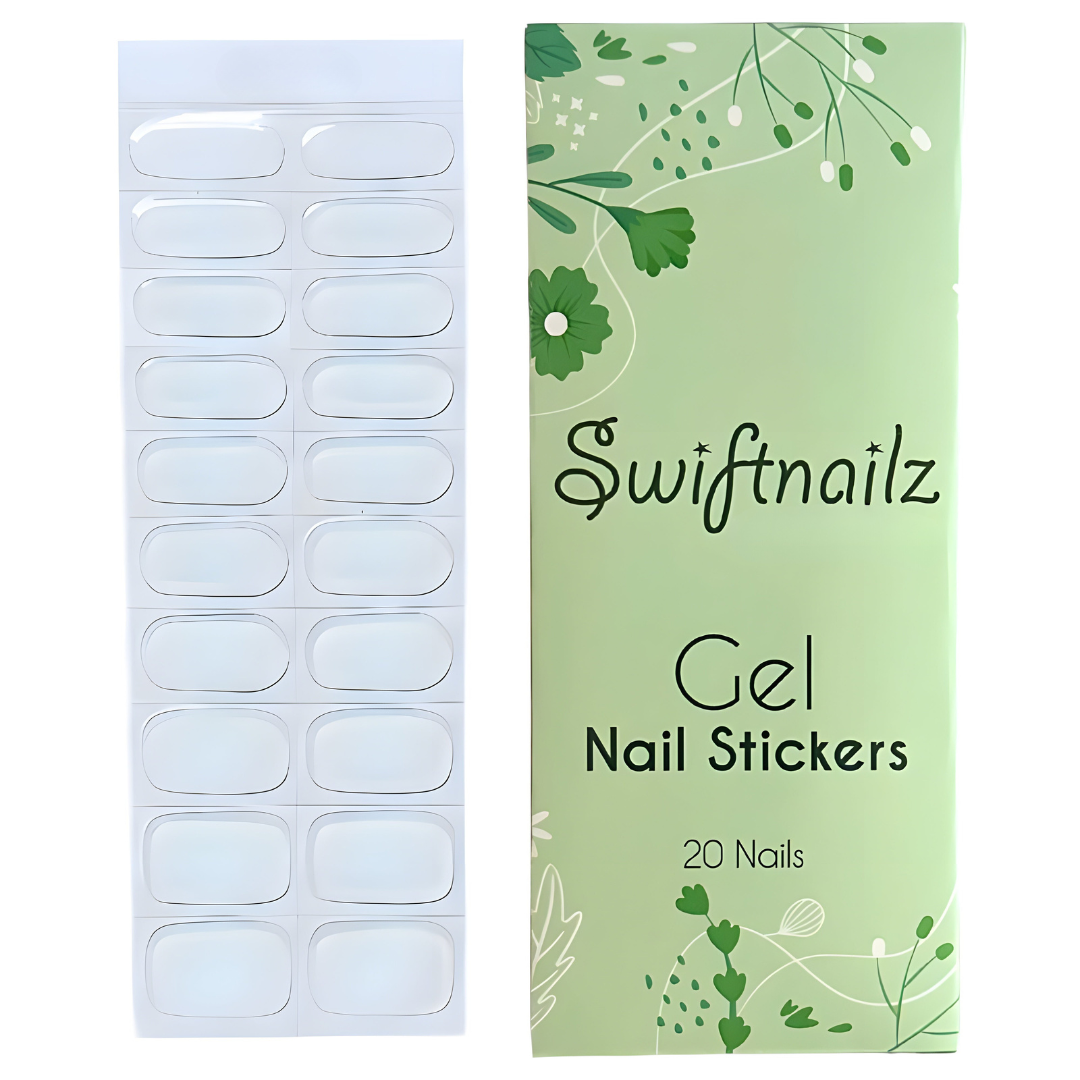 SwiftNailz™ - Fuld Farve Kollektion Gel Negleklistermærker