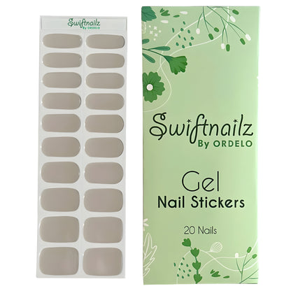 SwiftNailz™ - Fuld Farve Kollektion Gel Negleklistermærker