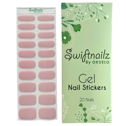 SwiftNailz™ - Fuld Farve Kollektion Gel Negleklistermærker