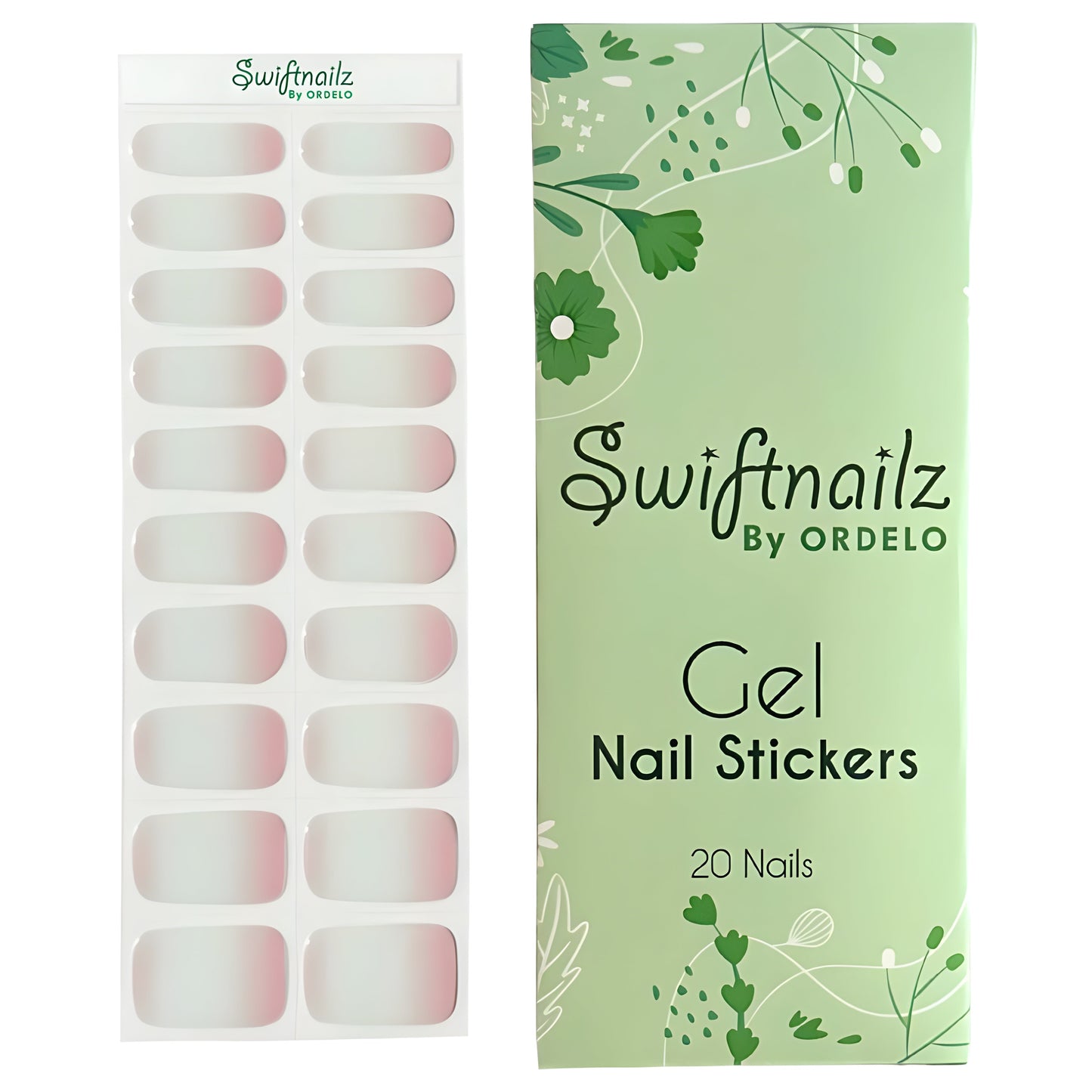 SwiftNailz™ - Fuld Farve Kollektion Gel Negleklistermærker