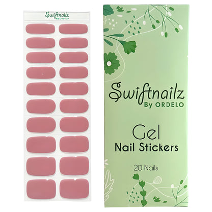 SwiftNailz™ - Fuld Farve Kollektion Gel Negleklistermærker